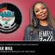 The National Association of Black Journalists announced its choice Monday.